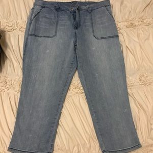 Melissa McCarthy Seven7 capris size 20